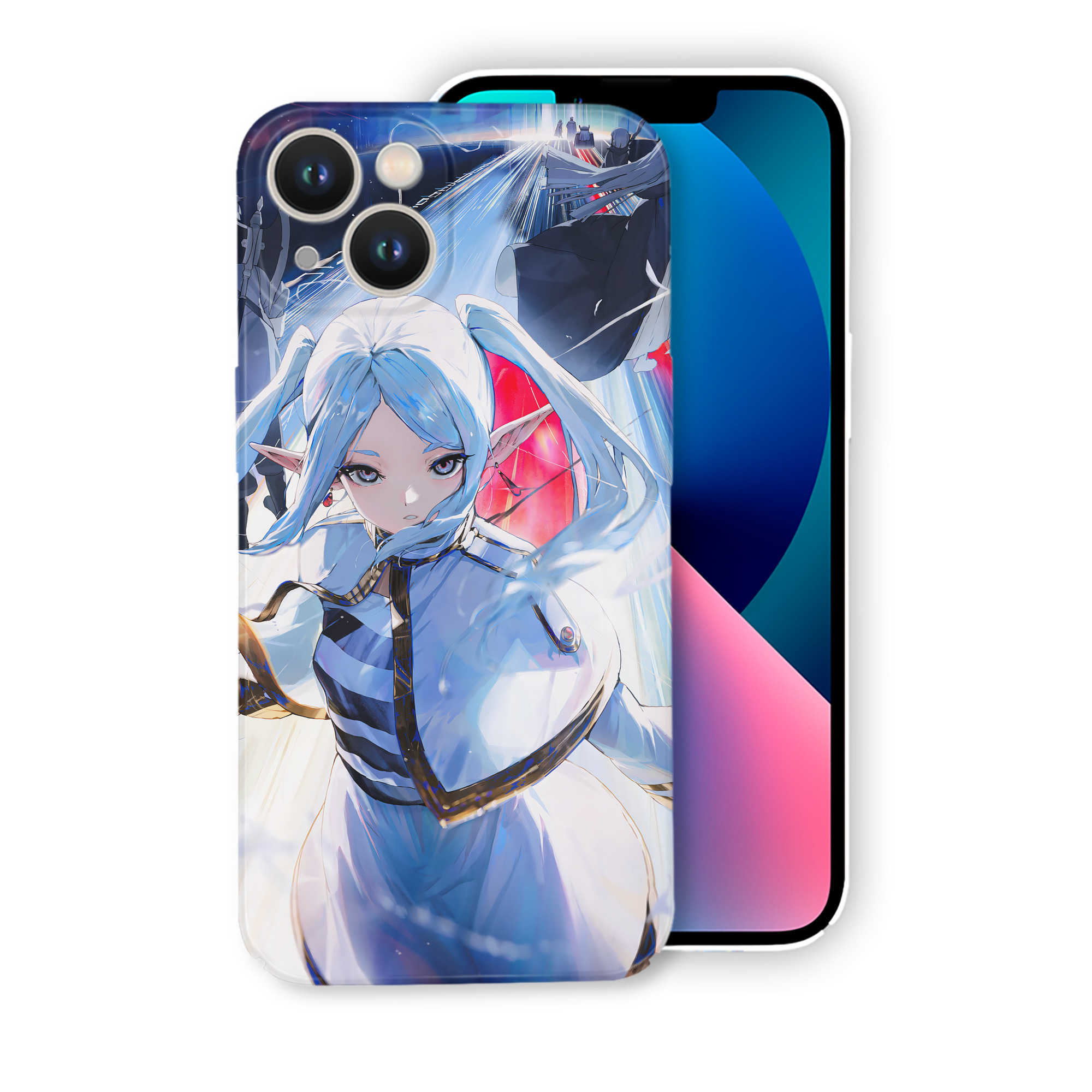 （画像用） 葬送のフリーレン Frieren 【iPhone 14シリーズ対応】ハードケース